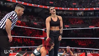 Rhea Ripley vs. Bayley (1/2) - WWE RAW 3/20/2023