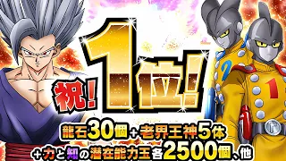 LR BEAST GOHAN & CARNIVAL LR GAMMA 1 & GAMMA 2 9TH ANNIVERSARY TOP GROSSING! (DBZ: Dokkan Battle)