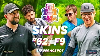 OTB Tour Skins #62 | F9 | 2022 Portland Open | $10,000 ACE POT!!