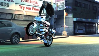 GTA IV Bike Life Ep1