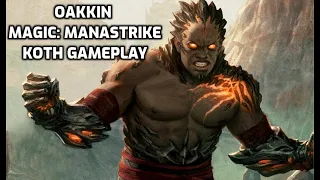 Magic: Manastrike - Koth Top Ranked Gameplay