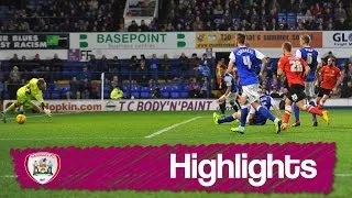 Ipswich Town v Barnsley - Championship 2013/14 Highlights