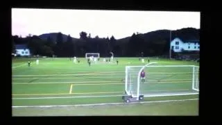 Alex Ortega goal against Newbury College