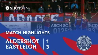 Match Highlights: Eastleigh FC (H)