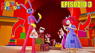 Nueva Información y Avances del Episodio 3 - The Amazing Digital Circus