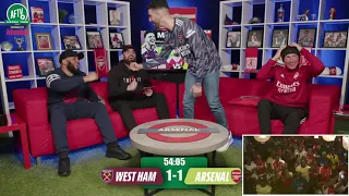 AFTV Celebrate Gabriel's Goal With Nigerian Arsenal Fans Live From Lagos! | West Ham 1-2 Arsenal