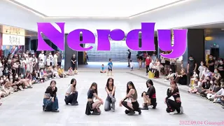 [퍼플키스(PURPLE KISS)] KPOP IN PUBLIC – Nerdy | Dance Cover in Guangzhou, China