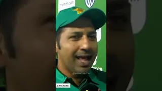 Sarfaraz Ahmad Funny English 🤣 || Sarfaraz Ahmad Sigma Rule || #shorts #trending #sigmarule