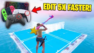 The SECRET Setting To Edit 5X FASTER On Console & PC! (Tutorial + Tips & Tricks)