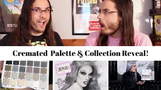 Cremated Palette & Collection Reveal! | Jeffree Star Cosmetics / Reaction // TWIN WORLD