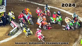 2024 A1 Supercross Heat Race/LCQ/Main Event Highlights