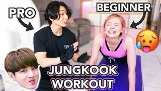 We Tried Jungkook's Workout Routine...