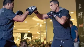 UFC 212: Vitor Belfort Open Workout - MMA Fighting