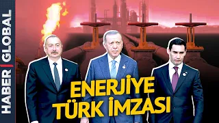 Türkmen Gazı İçin Üçlü Zirve! Erdoğan'dan Tüm Dünyaya Enerji Mesajı