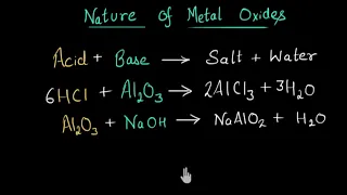 Nature of metal oxides | Metals and Non metals | Chemistry | Khan Academy