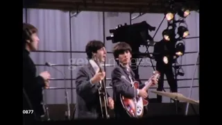 [NEW] The Beatles on "Around the Beatles" (TV Special, April 27th/28th 1964) [8mm Film]