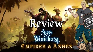 Age of Wonders 4: Empires & Ashes Review