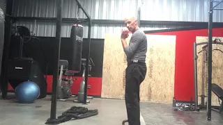 Hardstyle Kettlebell Clean