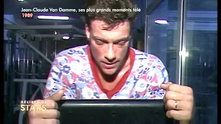 VAN DAMME - Some kicking footage (RTL tv)