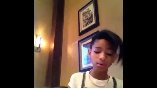 All Along Cover Willow Smith :)