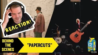 Musician reacts to Behind The Scenes of MGK’s “papercuts”