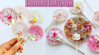 How To Make Isomalt Lillipops