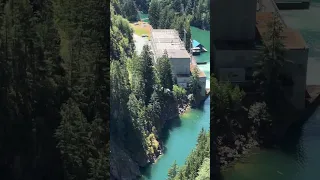 "Dam You"📍: Ross Lake Dam - North cascades national Park, WA State