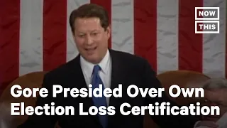 How VP Al Gore Presided Over the Certification of an Election He Lost | NowThis