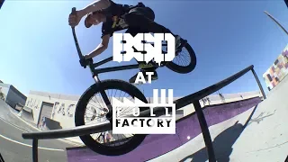 REED STARK AND DENIM COX | BSD at Full Factory | BMX