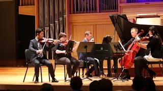 Steven's Quartet Performance - Dvorak Quintet