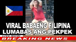 🔴 VIRAL BABAENG FILIPINA LUMABSAS ANG PEK2 ! PILIPINAS VINES BREAKING NEWS VIRAL