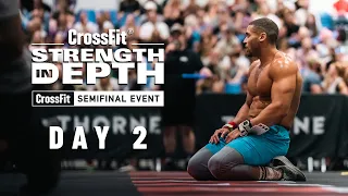 Strength in Depth Semifinals DAY 2 | Zack George