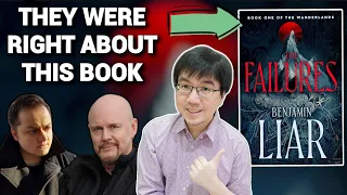 Will This Be the Best SFF Debut of the Year? | The Failures by Benjamin Liar Book Review