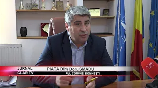 Piaţa din Domneşti, reamenajată ( 17 03 2021 )