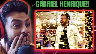 Golden Buzzer: Gabriel Henrique's impressive high notes STUN Sofia Vergara | Auditions | REACTION