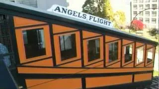 Angels Flight Funicular Railway - A Walking/Riding Tour