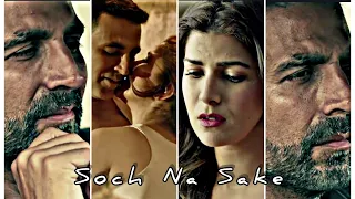 Soch Na Sake-(Slowed and Reverb)🥀|Aesthetic Lofi Status✨|Arijit Singh|😘 |New Love Songs | 4k Status🖤