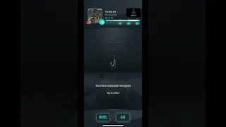 Scooter Unlocked on Touchgrind BMX 2!