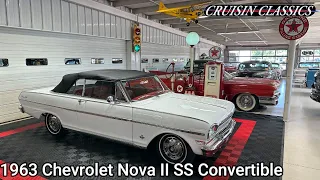 1963 Chevrolet Nova II SS Convertible | Cruisin Classics