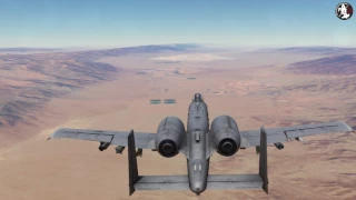 DCS A10C - Teamup on Convoy