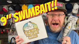 Florida Tackle Club UNBOXING - SHOCKING!! SURPRISING!! SWIM BAITS???