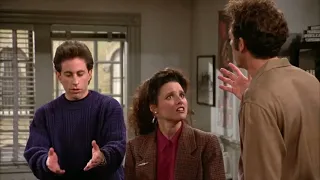 Who Put Cookies In His Mouth - Seinfeld