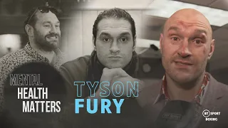 Tyson Fury discusses Depression and Mental Health battles | #MentalHealthAwarenessWeek