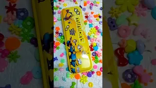 Filling 90's Pencil Case #filling #90's #pencilcase #schoolsupplies #youtubepartner #shorts #tiktok