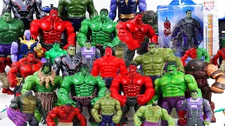 Green Hulk, Red Hulk, Gray Hulk | Marvel Avengers toys Hulk videos Collection | Charles Hero Movie