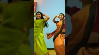 #SunTv Vanathai Pola Serial Thulasi😍Vali cute dance video🔥 K_S😊| yt🎼| shts🎶