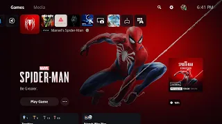 Live. New Game +. Ultimate Difficulty. Part 1. Spider-man 2018. PS4. PS5 Console. September 2023.