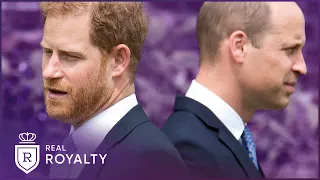 Why William & Harry Grew Apart | William & Harry: Princes at War? | Real Royalty