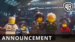 The LEGO® NINJAGO® Movie - Home Entertainment Trailer - Warner Bros. UK