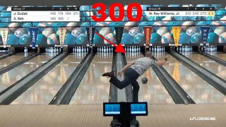 Walter Ray Williams Jr. With A Perfect 300 At The 2019 PBA50 River City Open 300